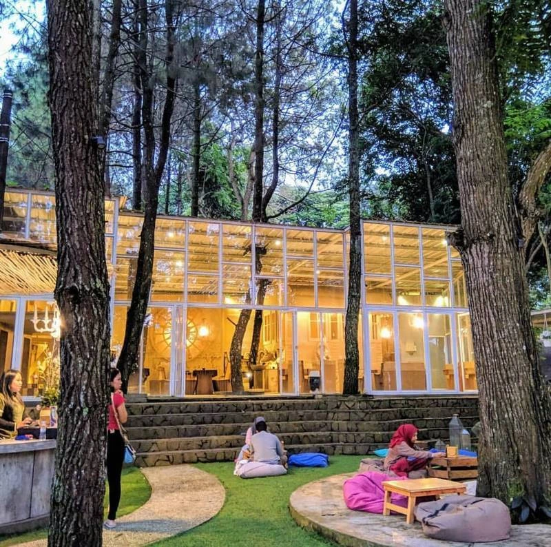 Tempat Ngopi di Lembang