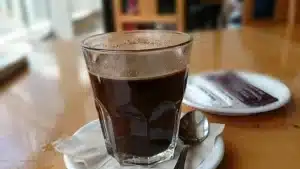 caption kopi lucu