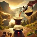 bikin kopi manual brew
