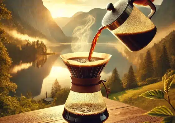 bikin kopi manual brew