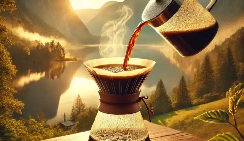 bikin kopi manual brew