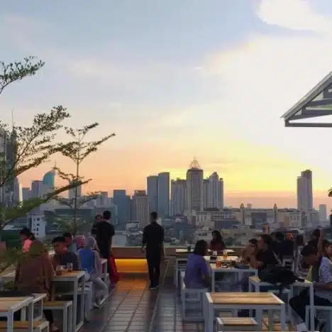 Cafe Estetik di Jakarta Selatan Buat Foto Instagramable