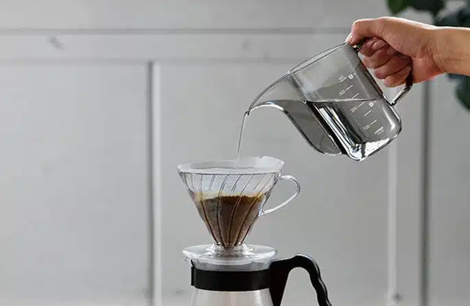 bikin kopi manual brew