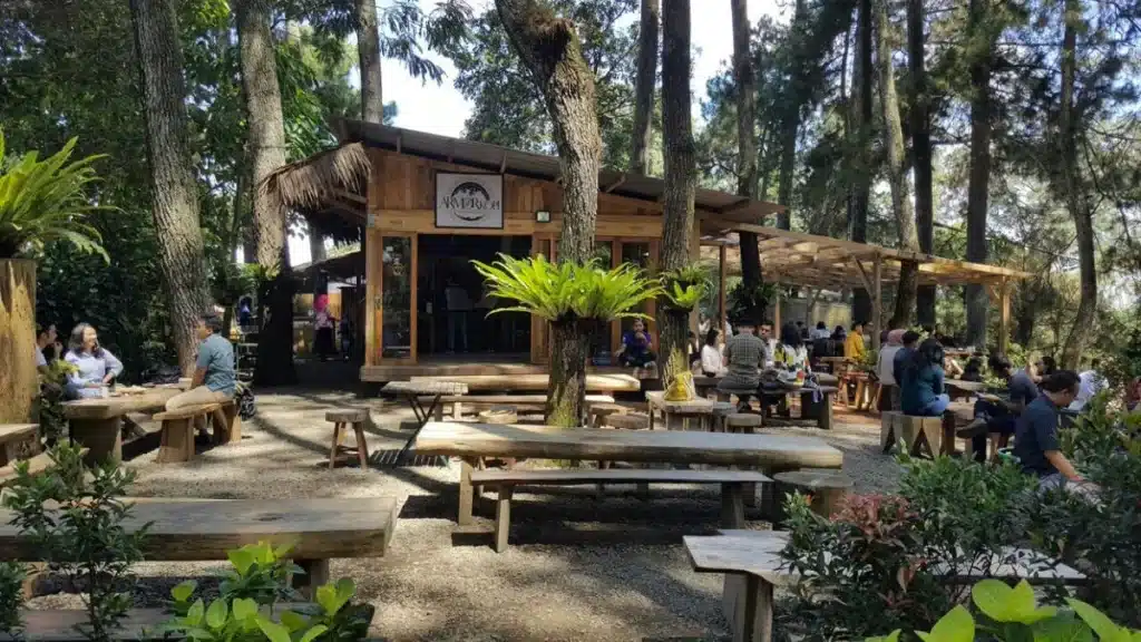 tempat nongkrong di bandung