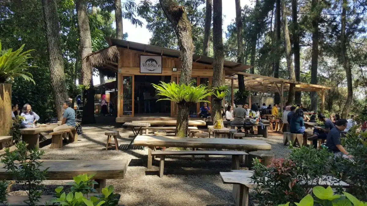 tempat nongkrong di bandung